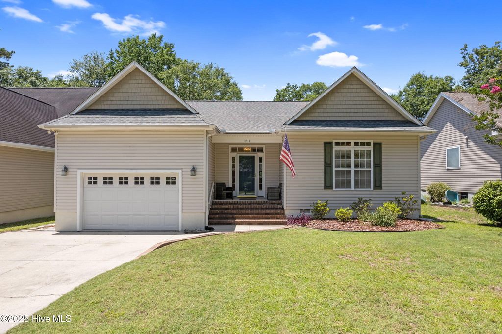 Photo of 1518 Moorings Circle SW, Ocean Isle Beach, NC 28469 (MLS # 100513652)