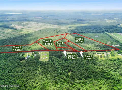 Tiny photo for 172 Davis Road, Richlands, NC 28574 (MLS # 100595171)