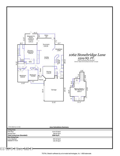 Homes For Sale - 1062 Stonebridge Lane<br/> Leland, NC 28451