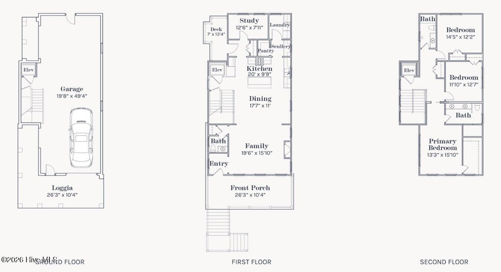 Photo of 206 S Charlotte Street, Washington, NC 27889 (MLS # 100603622)