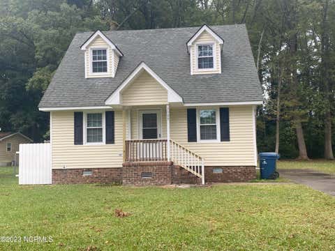 Homes For Rent - 1509 N Respess Street<br/> Washington, NC 27889