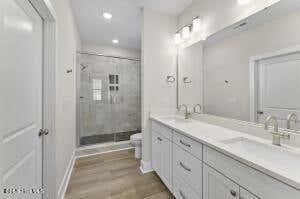 Photo of 24 River Meadow Court, Spring Hope, NC 27882 (MLS # 100592673)