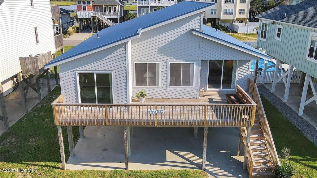 Photo of 1708 W Beach Drive, Oak Island, NC 28465 (MLS # 100527550)