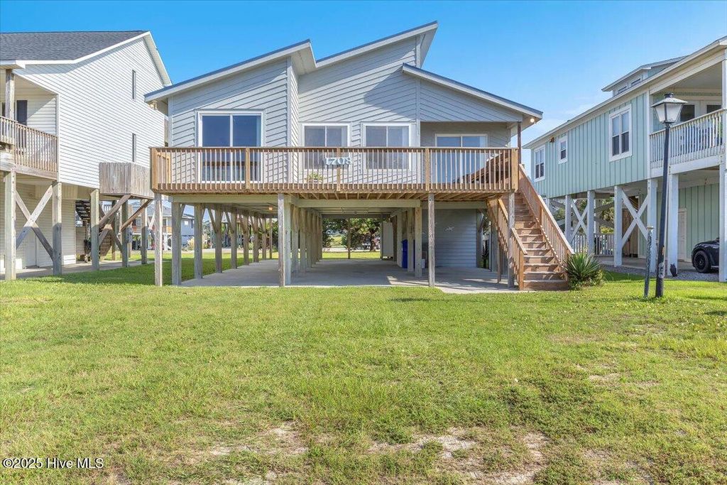 Photo of 1708 W Beach Drive, Oak Island, NC 28465 (MLS # 100527550)