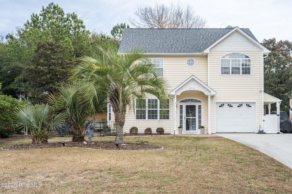 Photo of 312 Cape Fear Loop, Emerald Isle, NC 28594 (MLS # 100546381)