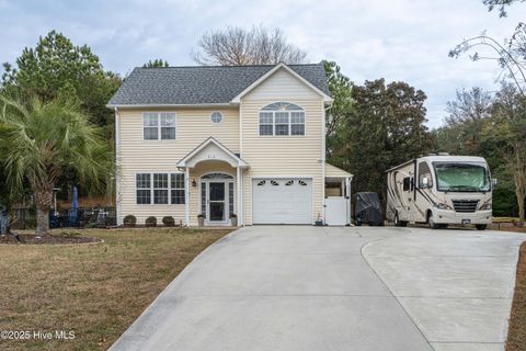Photo of 312 Cape Fear Loop, Emerald Isle, NC 28594 (MLS # 100546381)