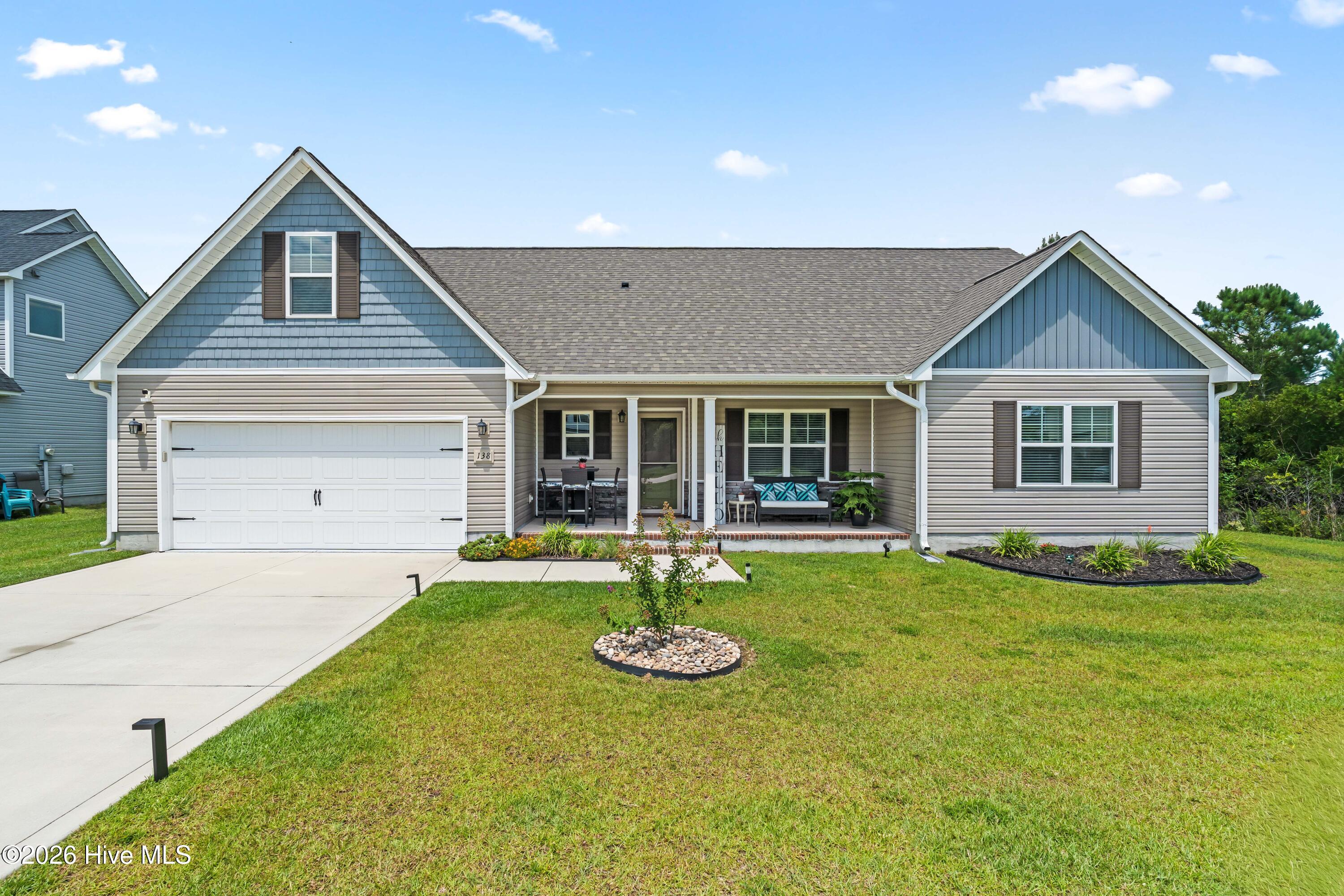 138 Heron Watch Drive, Hubert, NC, 28539