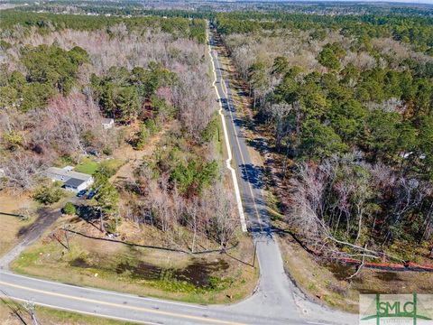 Vacant Land For Sale - 1020 Quacco Road<br/> Chatham County, Savannah, GA 31419