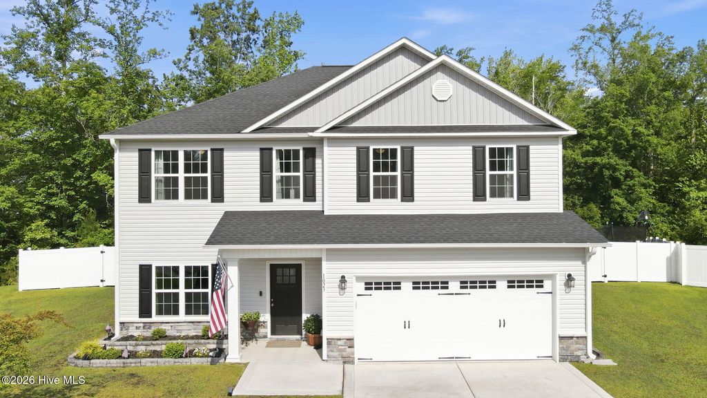 Photo of 1023 Marlin Boulevard, New Bern, NC (MLS # 100572772)