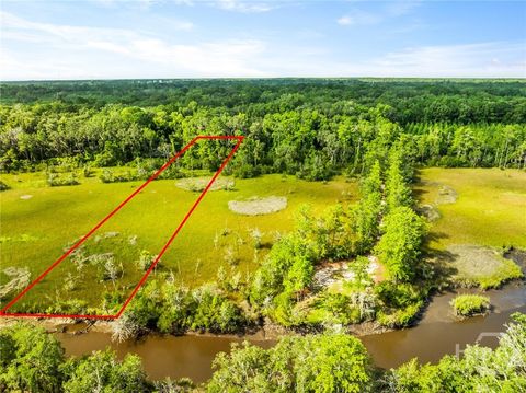 Vacant Land For Sale - 3 & M3 Big Oak Road<br/> Liberty County, Riceboro, GA 31323