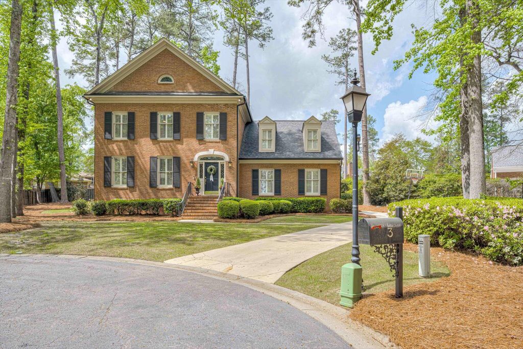 Photo of 3 Tall Pine Court, Augusta, GA 30909 (MLS # 554566)