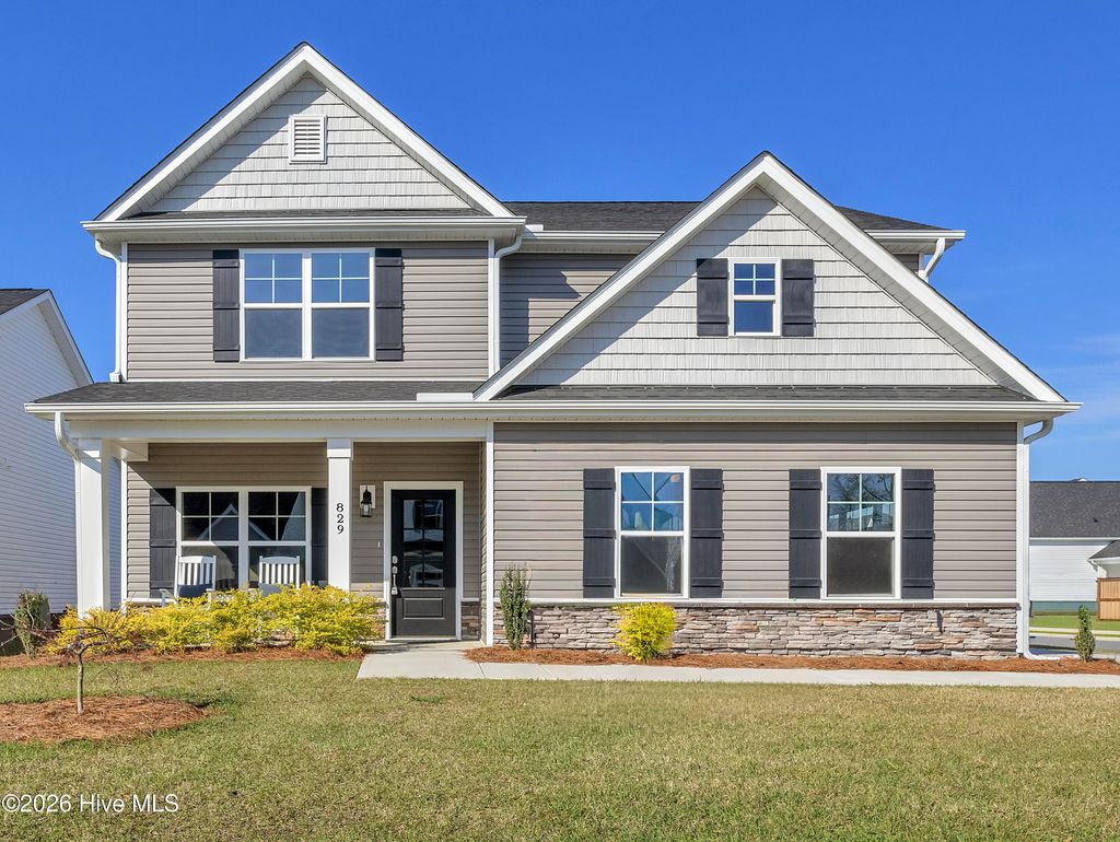 Photo of 829 Red Sky Drive NE, Winnabow, NC 28479 (MLS # 100561005)