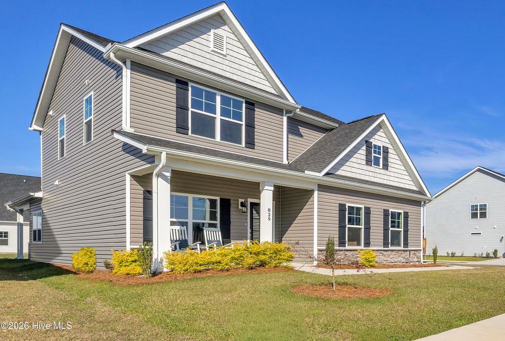 Photo of 829 Red Sky Drive NE, Winnabow, NC 28479 (MLS # 100561005)