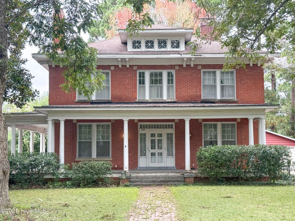 Photo of 103 S Pender Street, Fremont, NC 27830 (MLS # 100572059)