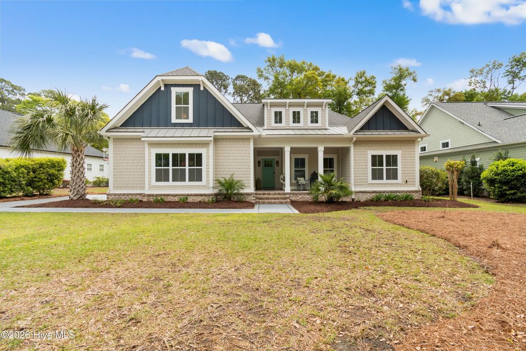 Photo of 720 Oyster Bay Drive, Sunset Beach, NC 28468 (MLS # 100565384)