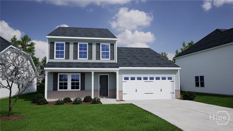 Photo of 483 Teal Trail NE, Ludowici, GA 31316 (MLS # SA355297)