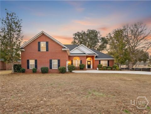 Homes For Sale - 58 Lansing Drive<br/> Bryan County, Ellabell, GA 31308
