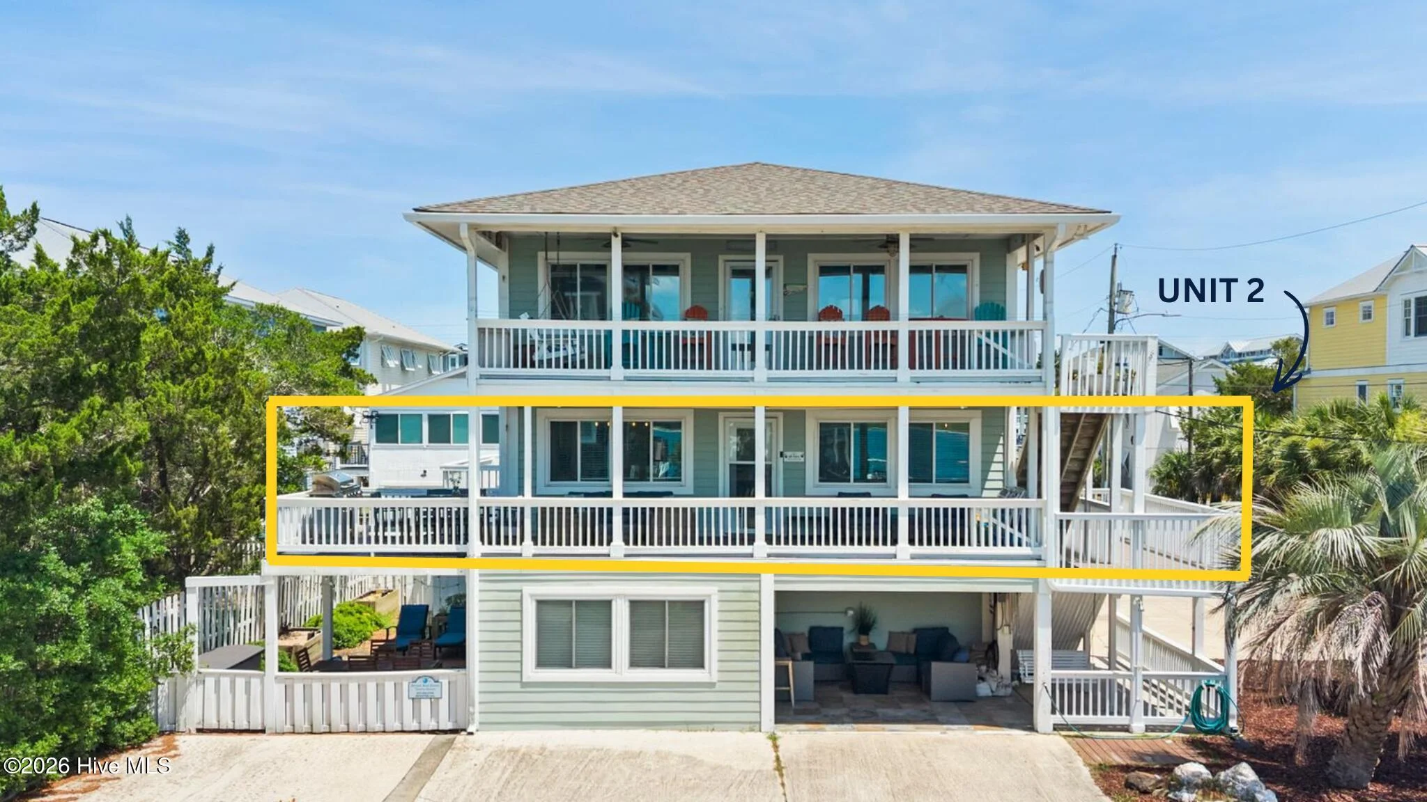 11 Wright Street Unit Unit 2, Wrightsville Beach, NC, 28480