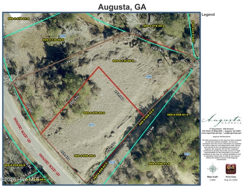 Vacant Land For Sale - 2208 Golden Camp Road<br/> Augusta, GA 30906