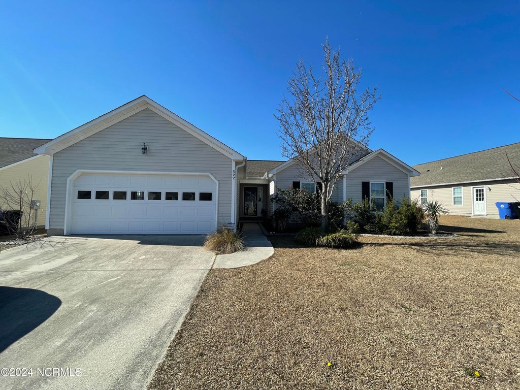 Photo of 322 Rose Bud Lane, Holly Ridge, NC 28445 (MLS # 100545449)