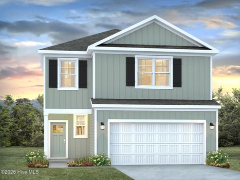 Photo of 1204 Sabal Palm Street #Lot 580, Castle Hayne, NC 28429 (MLS # 100609998)