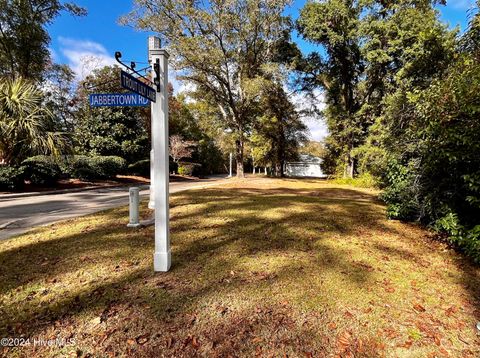 Vacant Land For Sale - 538 Jabbertown Road<br/> Southport, NC 28461