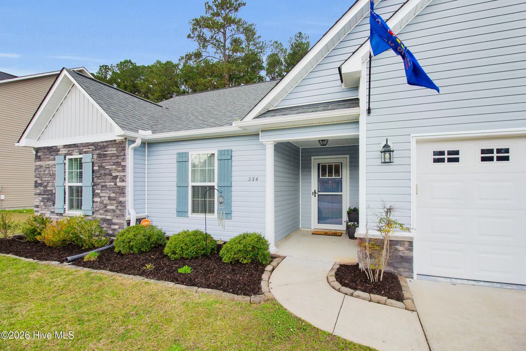 Photo of 334 Station House Road, New Bern, NC 28562 (MLS # 100563724)