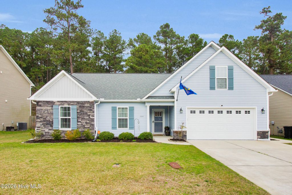 Photo of 334 Station House Road, New Bern, NC 28562 (MLS # 100563724)