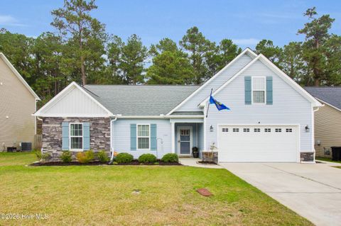 Photo of 334 Station House Road, New Bern, NC 28562 (MLS # 100563724)