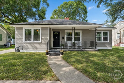 Homes For Sale - 1406 E 34th Street<br/> Savannah, GA 31404