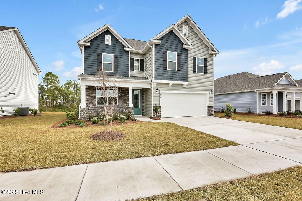 Photo of 5009 Roundhead Drive #Lot 71, Leland, NC 28451 (MLS # 100525019)