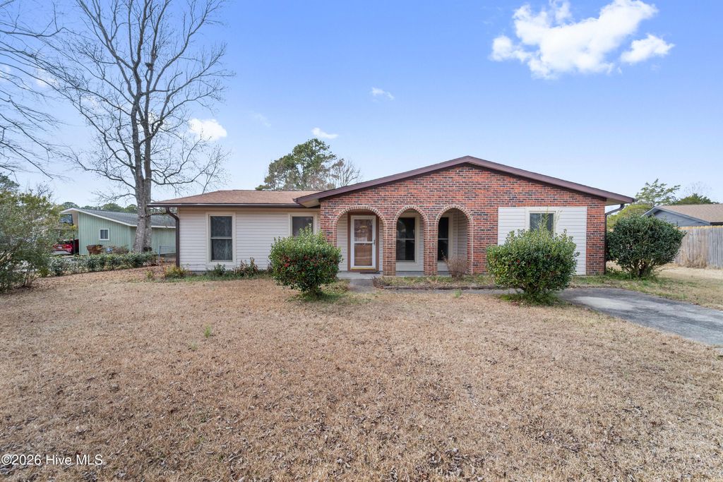 Photo of 6002 E Red Oak Court, Jacksonville, NC 28546 (MLS # 100556367)