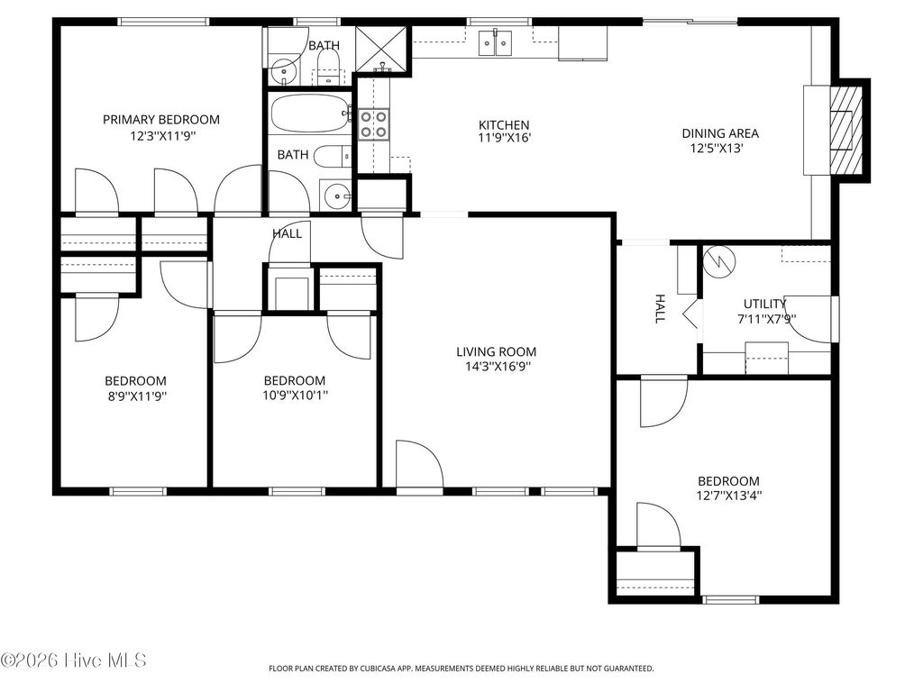 Photo of 6002 E Red Oak Court, Jacksonville, NC 28546 (MLS # 100556367)