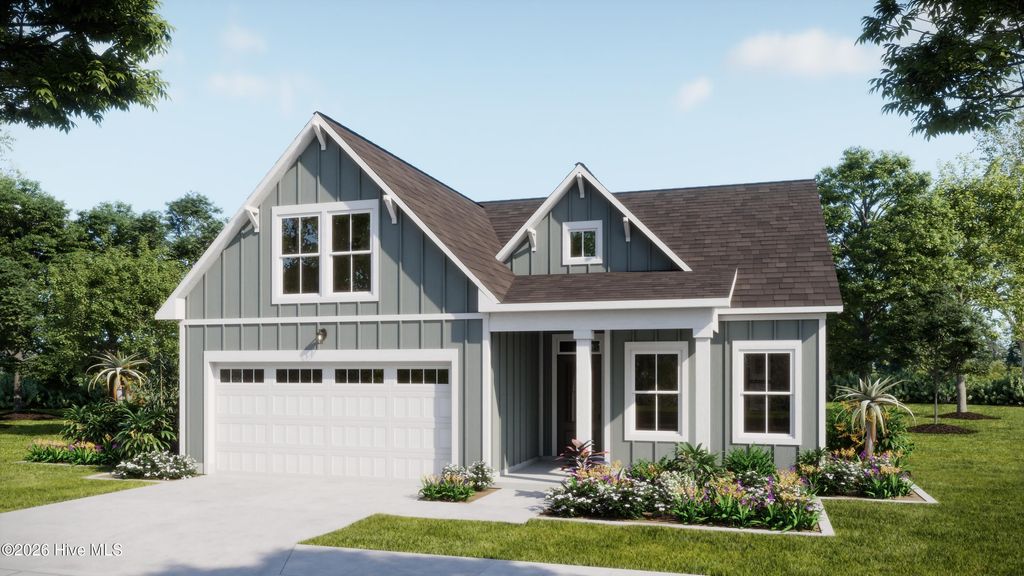 Photo of 4500 Village Green Drive SW #Homesite 75, Shallotte, NC 28470 (MLS # 100558928)