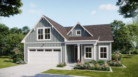 Homes For Sale - 4500 Village Green Drive #HOMESITE 75<br/> Shallotte, NC 28470