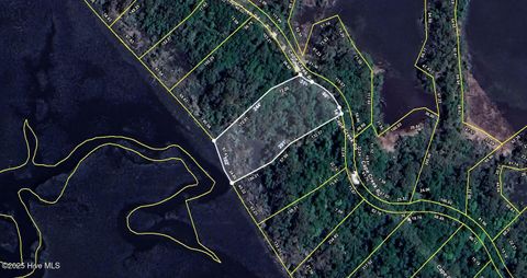 Vacant Land For Sale - 85 Cape Creek Road<br/> Bald Head Island, NC 28461