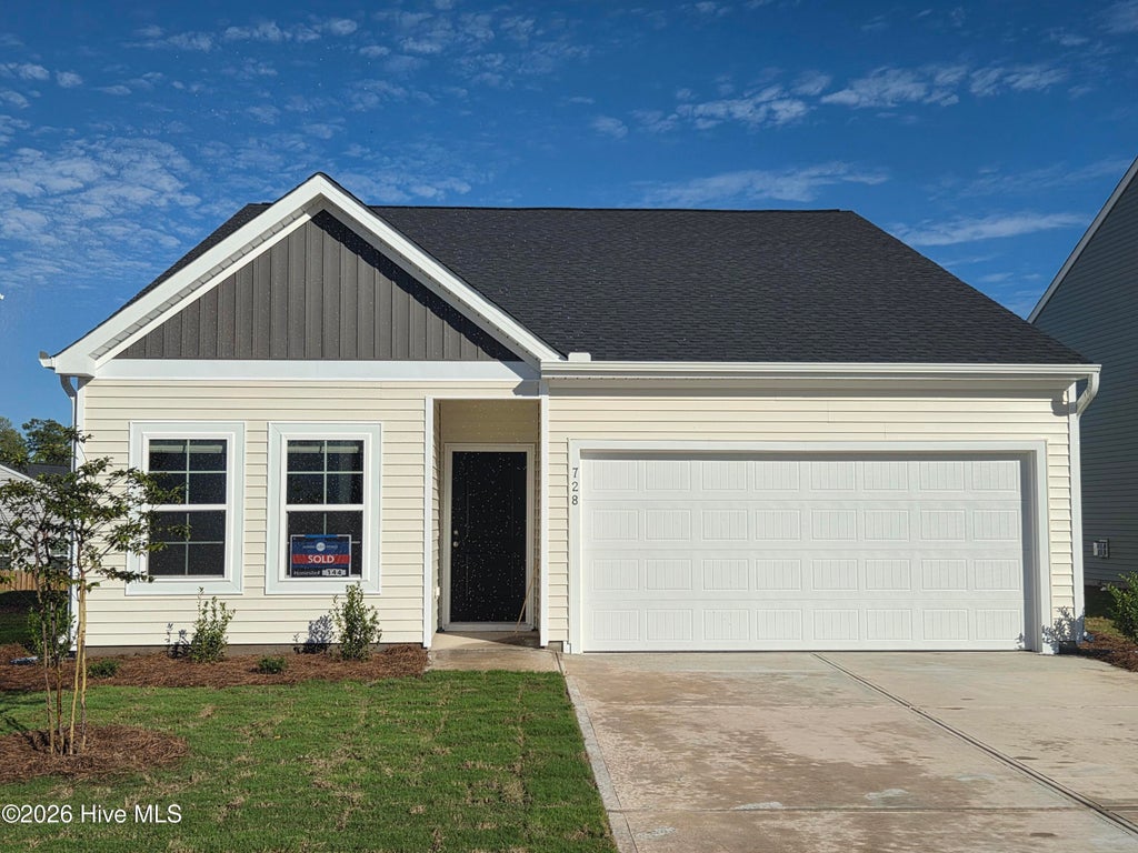 Photo of 728 Mallory Drive, Sneads Ferry, NC 28460 (MLS # 100576399)