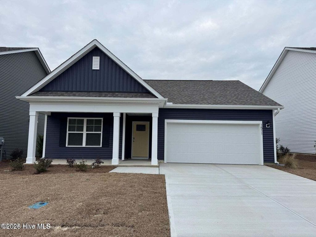 Photo of 259 Red Vineyard Way #Lot 19, Jacksonville, NC 28546 (MLS # 100547490)