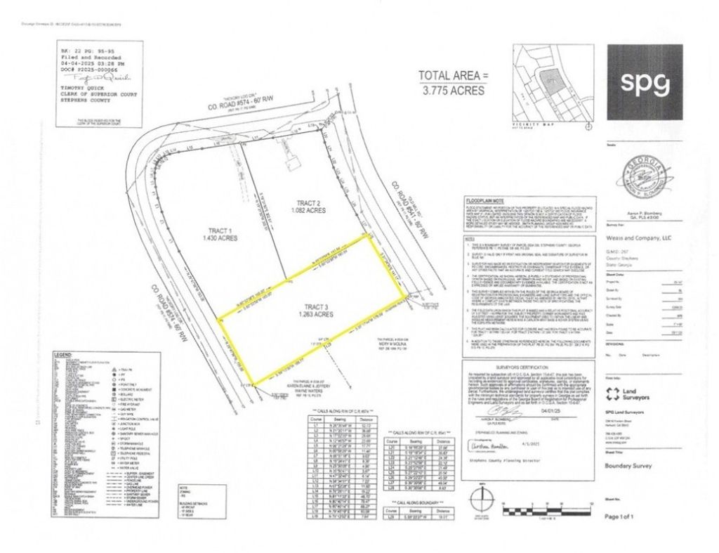 Photo of 0 Hickory Log Circle, Eastanollee, GA 30538 (MLS # CL349707)