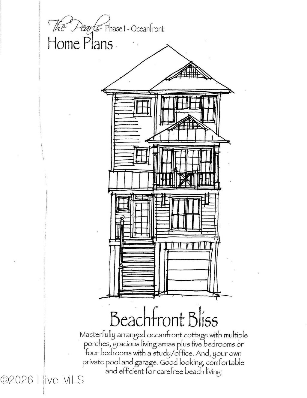 Photo of 113 Ocean Promenade, Indian Beach, NC 28512 (MLS # 100609249)