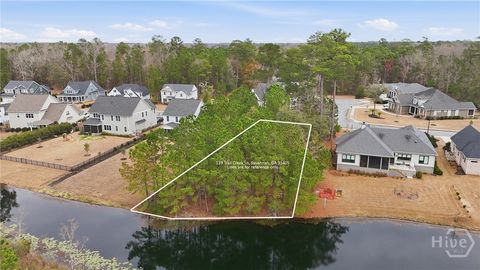 Vacant Land For Sale - 129 Trail Creek Lane<br/> Chatham County, Savannah, GA 31405