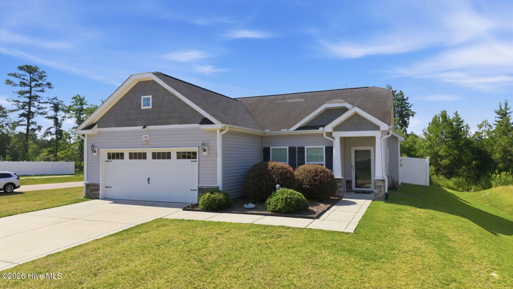 Photo of 1301 Teakwood Drive, Greenville, NC 27834 (MLS # 100581887)