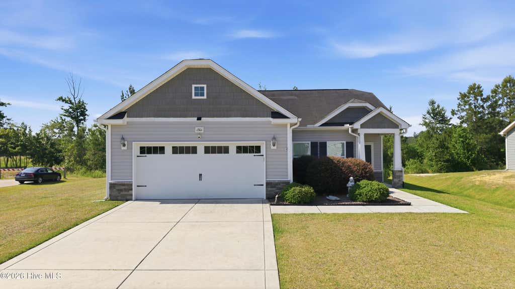 Photo of 1301 Teakwood Drive, Greenville, NC 27834 (MLS # 100581887)
