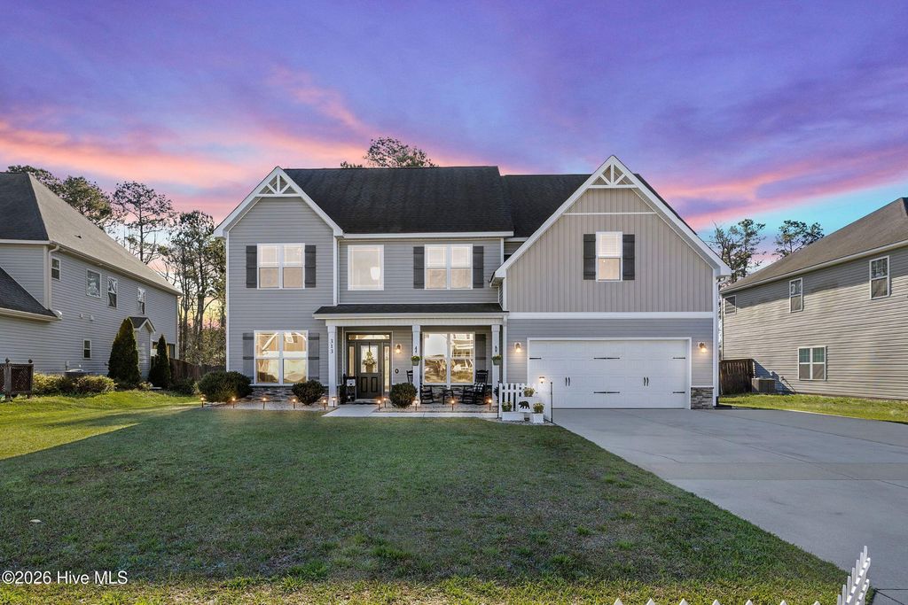 Photo of 313 Bear Run, Maple Hill, NC 28454 (MLS # 100561704)