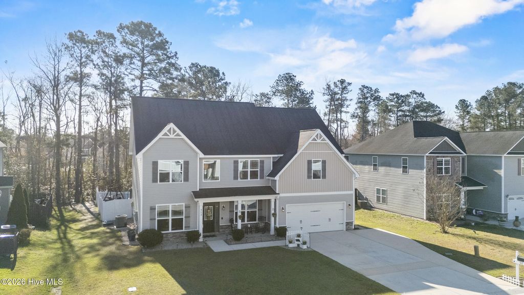 Photo of 313 Bear Run, Maple Hill, NC 28454 (MLS # 100561704)