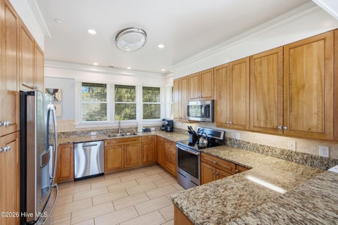 Tiny photo for 22 Earl Of Craven Court #Week D, Bald Head Island, NC 28461 (MLS # 100611225)