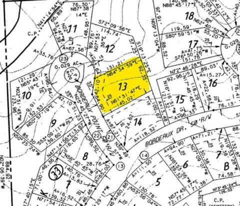 Vacant Land For Sale - 13-33 Pontoon Pass<br/> Mccormick County, McCormick, SC 29835