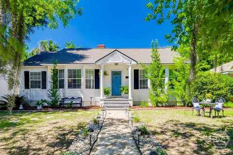 Homes For Sale - 1610 E 50th Street<br/> Savannah, GA 31404