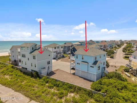 Homes For Sale - 130 & 132 N Permuda Wynd Drive<br/> North Topsail Beach, NC 28460