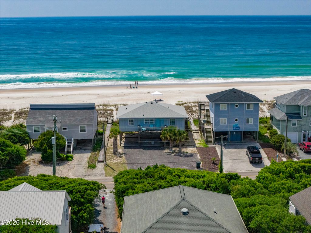 Photo of 603 N Anderson Boulevard, Topsail Beach, NC 28445 (MLS # 100575063)